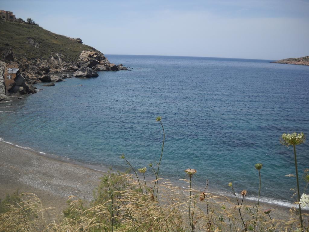Amphitrite Appartement Myrties Kamer foto