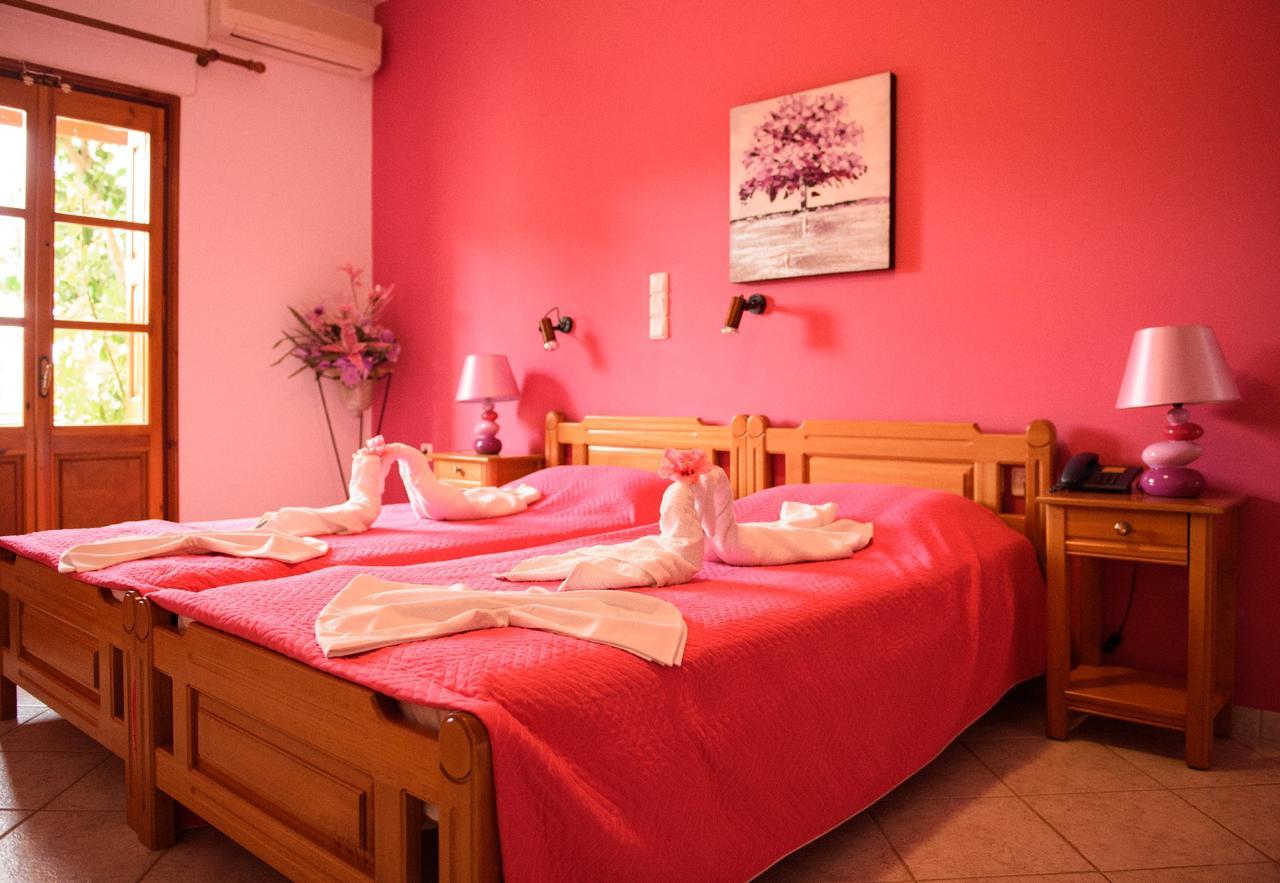 Amphitrite Appartement Myrties Buitenkant foto