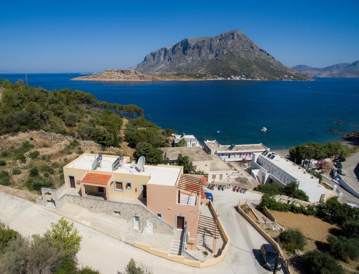 Amphitrite Appartement Myrties Buitenkant foto