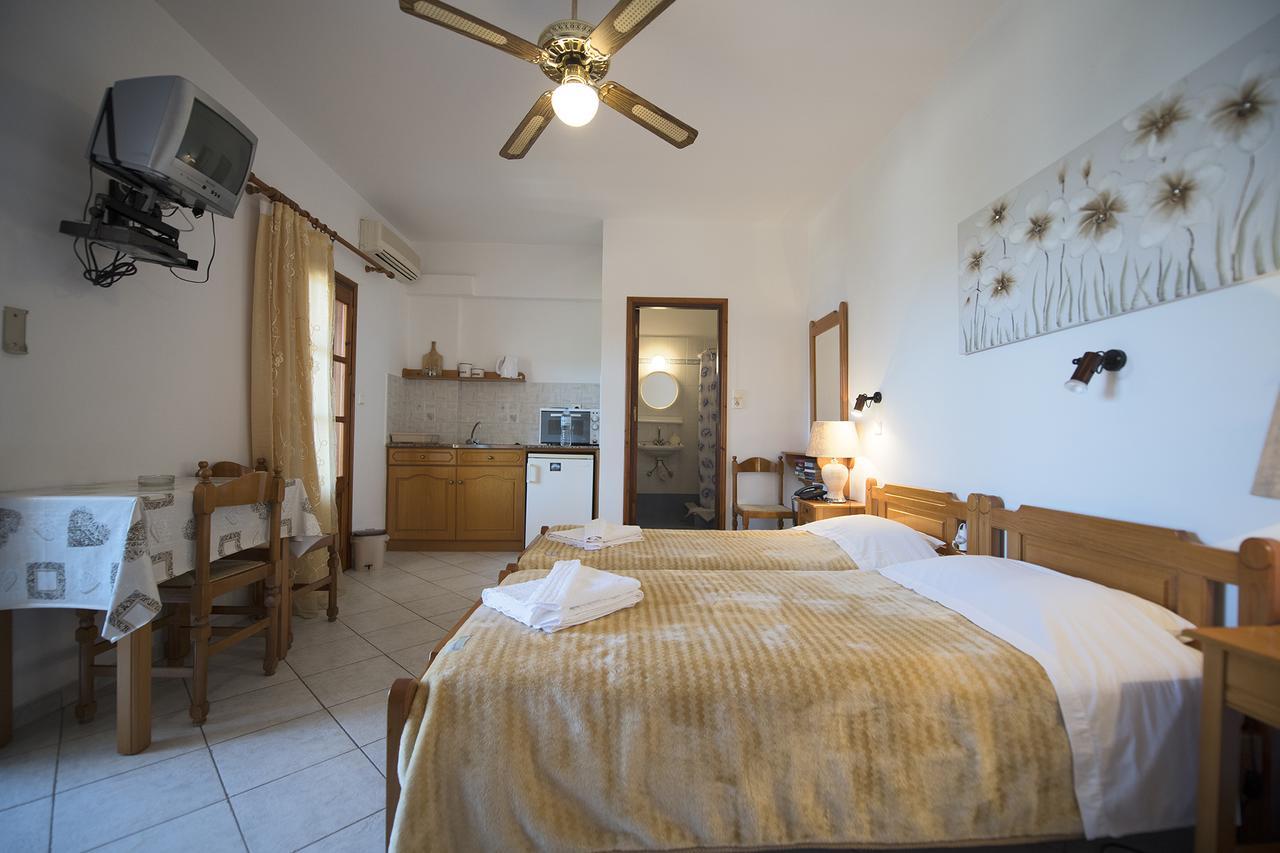 Amphitrite Appartement Myrties Buitenkant foto