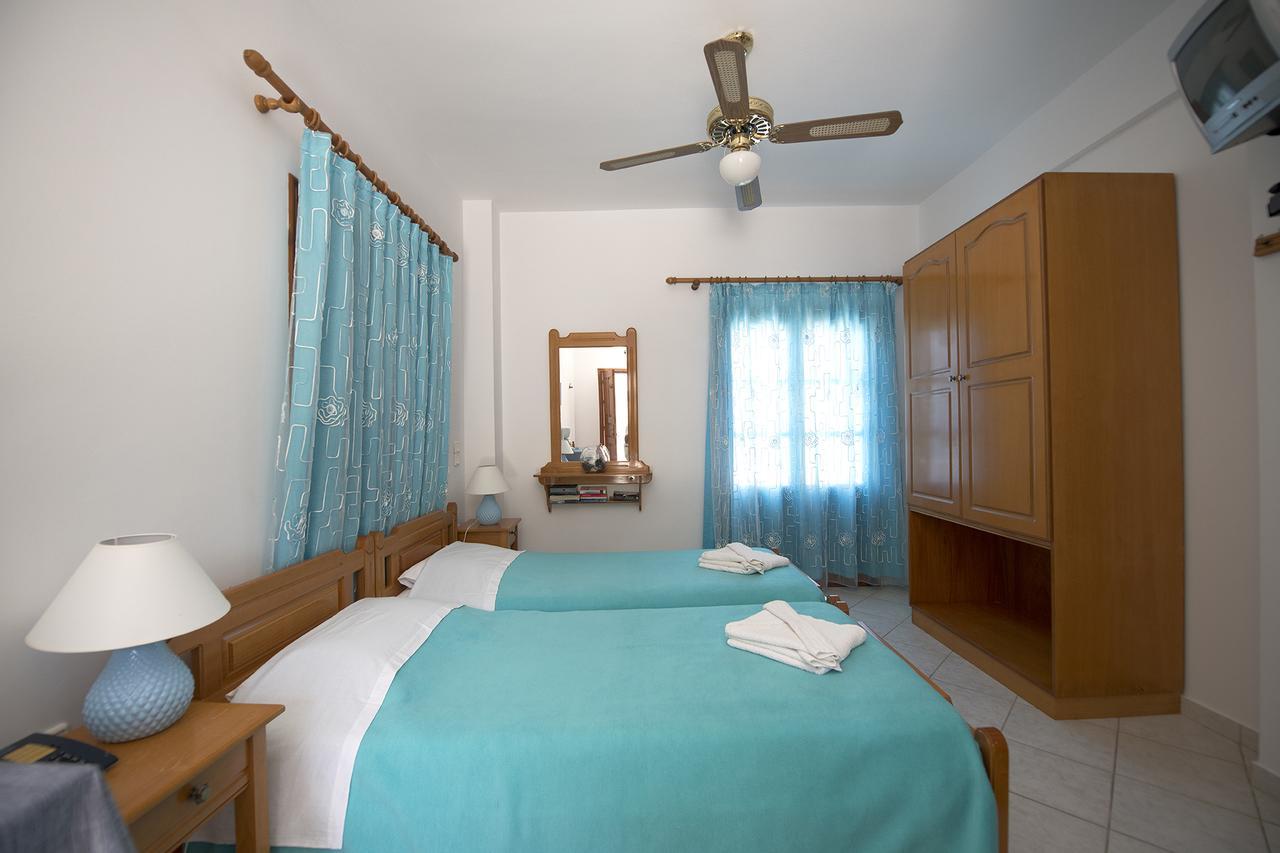 Amphitrite Appartement Myrties Buitenkant foto