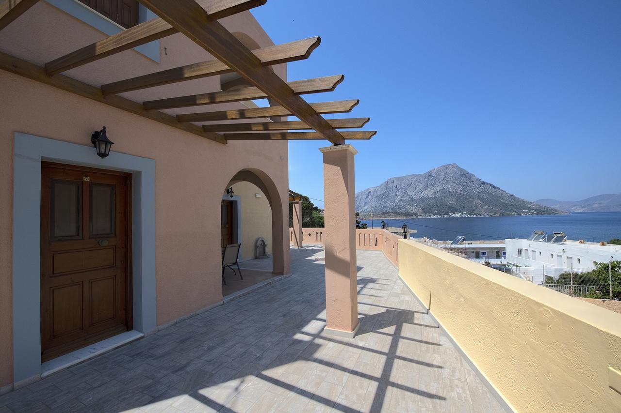 Amphitrite Appartement Myrties Buitenkant foto