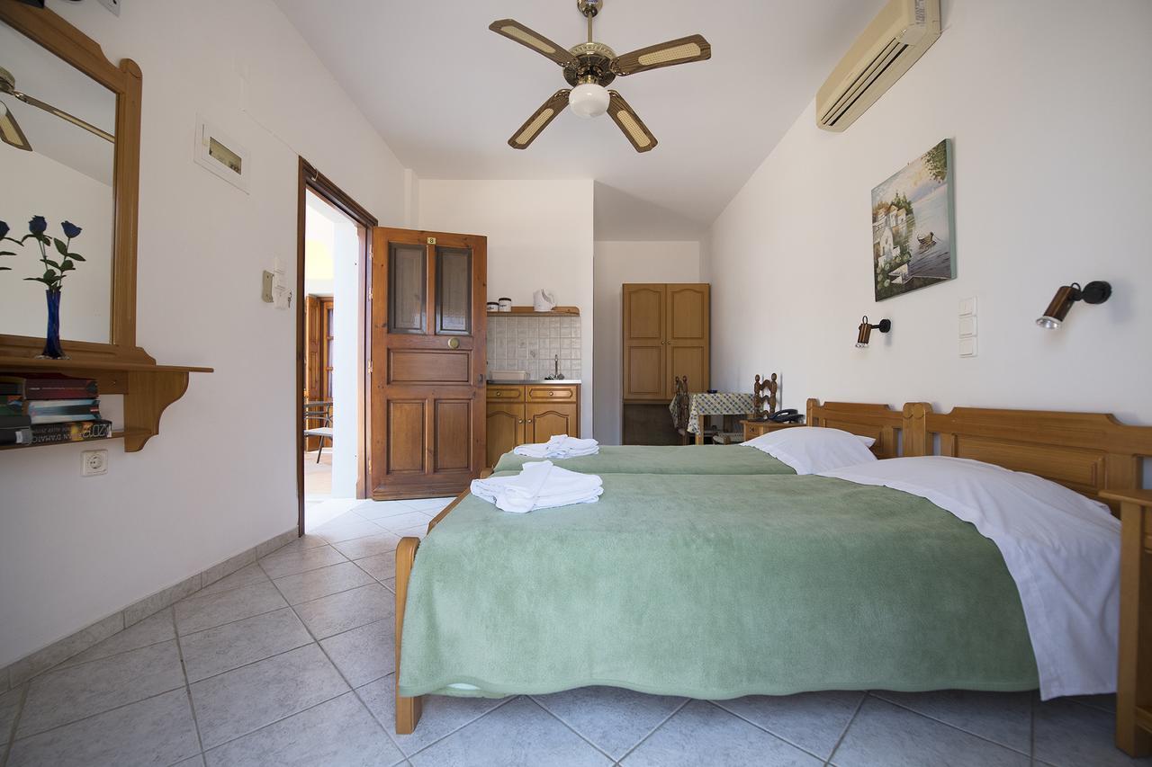 Amphitrite Appartement Myrties Buitenkant foto